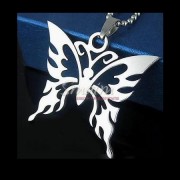 Дамски медальон 'Butterfly' 316L